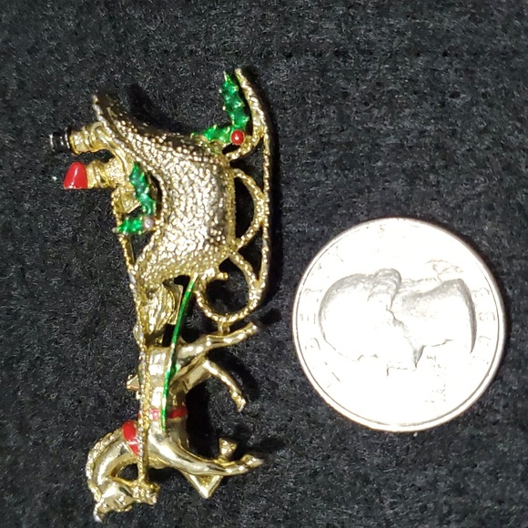 Lot of 4 Christmas Booches #2 - Picture 7 of 11